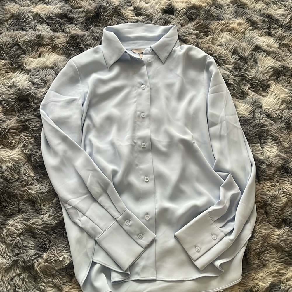 H&M| loose fit blouse